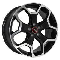 Литой колесный диск Subaru Replica SB23 BKF 7,0x17 5x114,3 ET48 D56,1