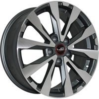 Литой колесный диск Subaru Replica SB25 GMF 7,0x17 5x100 ET55 D56,1