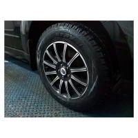 Литой колесный диск K&K КС474 Сиеста алмаз черный 6,0x15 5x114,3 ET39 D67,1