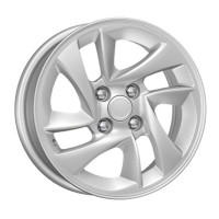 Литой колесный диск K&K КС651 Granta-Liftback сильвер 5,5x14 4x98 ET35 D58,5