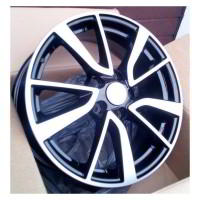 Литой колесный диск K&K КС699 Teana алмаз черный 7,0x17 5x114,3 ET45 D66,1