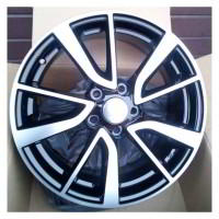 Литой колесный диск K&K КС699 Teana алмаз черный 7,0x17 5x114,3 ET45 D66,1