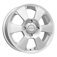 Литой колесный диск K&K КС718 Chery QQ сильвер 6,0x15 4x114,3 ET40 D69,1