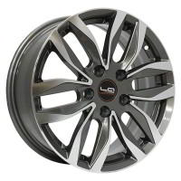 Литой колесный диск Hyundai Replica HND186 GMF 6,5x16 5x114,3 ET42,5 D67,1