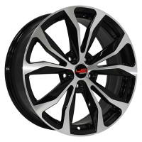 Литой колесный диск Toyota Replica Concept-TY531 BKF 7,0x17 5x114,3 ET35 D60,1