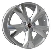 Литой колесный диск Toyota Replica TY214 SF 7,5x18 5x114,3 ET45 D60,1