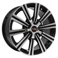 Литой колесный диск Toyota Replica TY242 BKF 8,0x18 5x150 ET56 D110,1