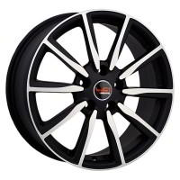 Литой колесный диск Toyota Replica TY48 BKF 7,0x17 5x114,3 ET45 D60,1