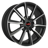 Литой колесный диск Toyota Replica TY48 MBF 7,0x17 5x114,3 ET45 D60,1