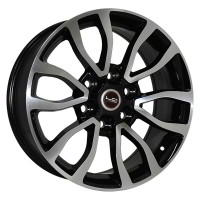 Литой колесный диск Toyota Replica TY175 BKFP 7,5x18 6x139,7 ET30 D106,1