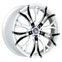 Литой колесный диск YST X-21 W+B 9,5x20 5x112 ET52 D66,6