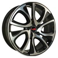 Литой колесный диск Mitsubishi Replica MI60 BKF 7,0x18 5x114,3 ET38 D67,1