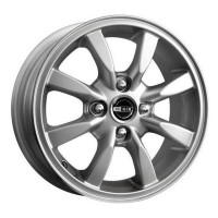 Литой колесный диск K&K КС290 Daewoo-Aveon сильвер 5,5x14 4x100 ET49 D56,6