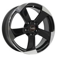 Литой колесный диск Suzuki Replica SZ47 BKF 6,5x17 5x114,3 ET45 D60,1