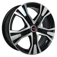 Литой колесный диск Toyota Replica TY147 BKF 7,0x17 5x114,3 ET39 D60,1
