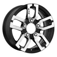 Литой колесный диск iFree Офф-лайн KC516 блэк джек 6,5x16 5x139,7 ET40 D98