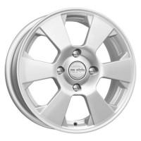 Литой колесный диск K&K КС718 Gentra сильвер 6,0x15 4x114,3 ET44 D56,6