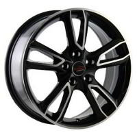 Литой колесный диск Mazda Replica MZ73 BKF 7,0x17 5x114,3 ET50 D67,1