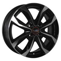 Литой колесный диск Renault Replica RN92 BKF 6,0x15 4x100 ET50 D60,1