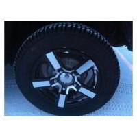 Литой колесный диск iFree Райдер KC482 блэк джек 6,5x16 5x139,7 ET40 D98,5