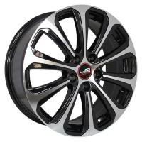 Литой колесный диск Kia Replica KI141 BKF 7,0x17 5x114,3 ET48 D67,1