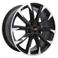 Литой колесный диск Mazda Replica MZ93 BKF 7,0x19 5x114,3 ET50 D67,1