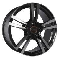 Литой колесный диск Porsche Replica PR8 BKF 8,0x18 5x130 ET53 D71,6
