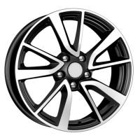 Литой колесный диск Audi Replica A12-S BKF 7,0x17 5x112 ET46 D66,6