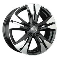 Литой колесный диск Honda Replica H80 BKF 6,5x17 5x114,3 ET50 D64,1