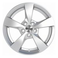 Литой колесный диск Skad KL-265 Rapid Сильвер 6,0x15 5x100 ET38 D57,1