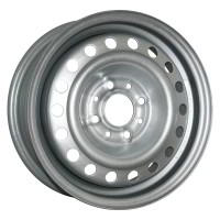 Штампованный стальной диск Trebl X40048 Silver 6,5x16 4x100 ET40 D60,1