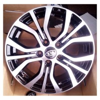 Литой колесный диск K&K КС736 Qashqai алмаз черный 6,5x16 5x114,3 ET40 D66,1