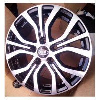 Литой колесный диск K&K КС736 Qashqai алмаз черный 6,5x16 5x114,3 ET40 D66,1