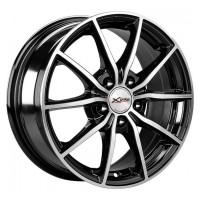 Литой колесный диск X-trike X-111 BKFP 6,5x15 5x112 ET45 D57,1