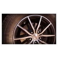 Литой колесный диск X-trike X-111 BKFP 6,5x15 5x112 ET45 D57,1