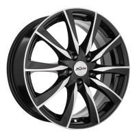 Литой колесный диск X-trike X-120 BKFP 7,0x17 5x112 ET35 D66,6