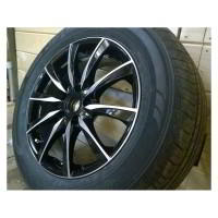 Литой колесный диск X-trike X-120 BKFP 7,0x17 5x108 ET40 D67,1