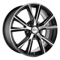 Литой колесный диск X-trike X-122 BKFP 7,5x18 5x112 ET38 D57,1