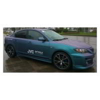 Литой колесный диск X-trike X-122 BKFP 7,5x18 5x114,3 ET35 D67,1