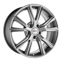 Литой колесный диск X-trike X-122 HSB 7,5x18 5x108 ET49 D67,1