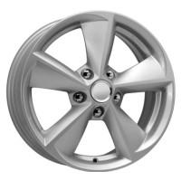 Литой колесный диск K&K КС681 Astra J сильвер 6,5x16 5x115 ET41 D70,2