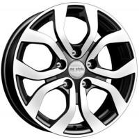 Литой колесный диск K&K КС704 Lifan алмаз черный 6,5x16 5x114,3 ET45 D60,1