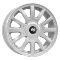Литой колесный диск K&K КС578 Гранта Люкс сильвер 6,0x15 4x98 ET35 D58,6