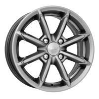 Литой колесный диск K&K КС603 Sportline дарк платинум 6,0x14 4x100 ET40 D67,1