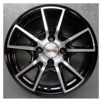 Литой колесный диск X-trike X-104 BKFP 6,0x14 5x114,3 ET38 D67,1