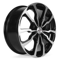 Литой колесный диск X-trike X-117 BKFP 6,5x16 5x100 ET38 D67,1