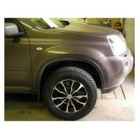 Литой колесный диск X-trike X-117 BKFP 6,5x16 5x114,3 ET45 D60,1