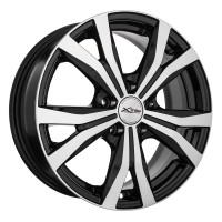 Литой колесный диск X-trike X-119 BKFP 6,5x16 5x105 ET38 D56,6
