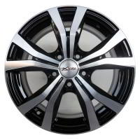 Литой колесный диск X-trike X-119 BKFP 6,5x16 5x112 ET33 D57,1