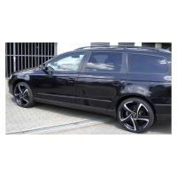 Литой колесный диск Alutec Shark racing black front polished 8,0x18 5x114,3 ET35 D70,1